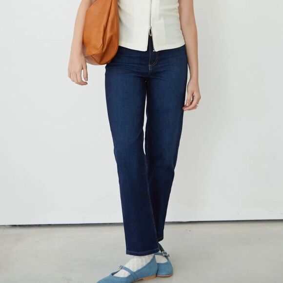 Las Pepas Denim - Las Pepas Jean-Hellam Slim Jeans Sz 26